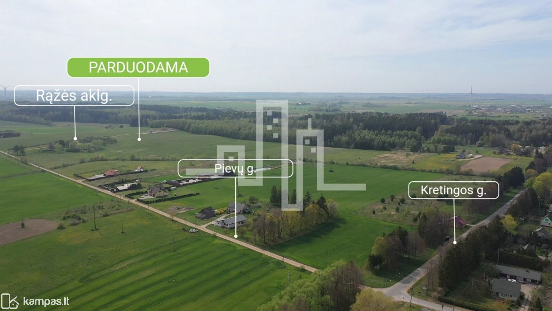 Main Image Kretingos r. sav., Pryšmančiai, Pievų g.