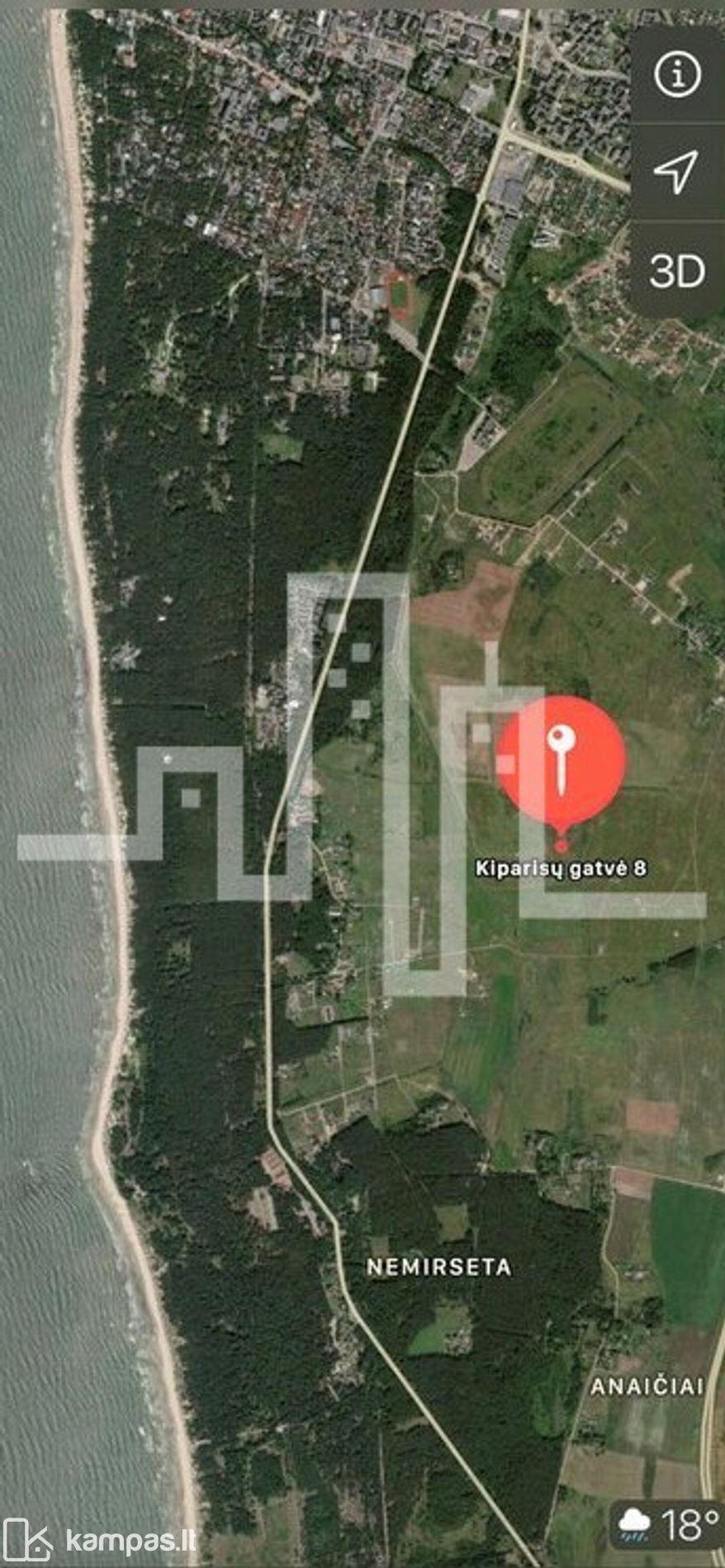 Main Image Palanga, Kiparisų g.