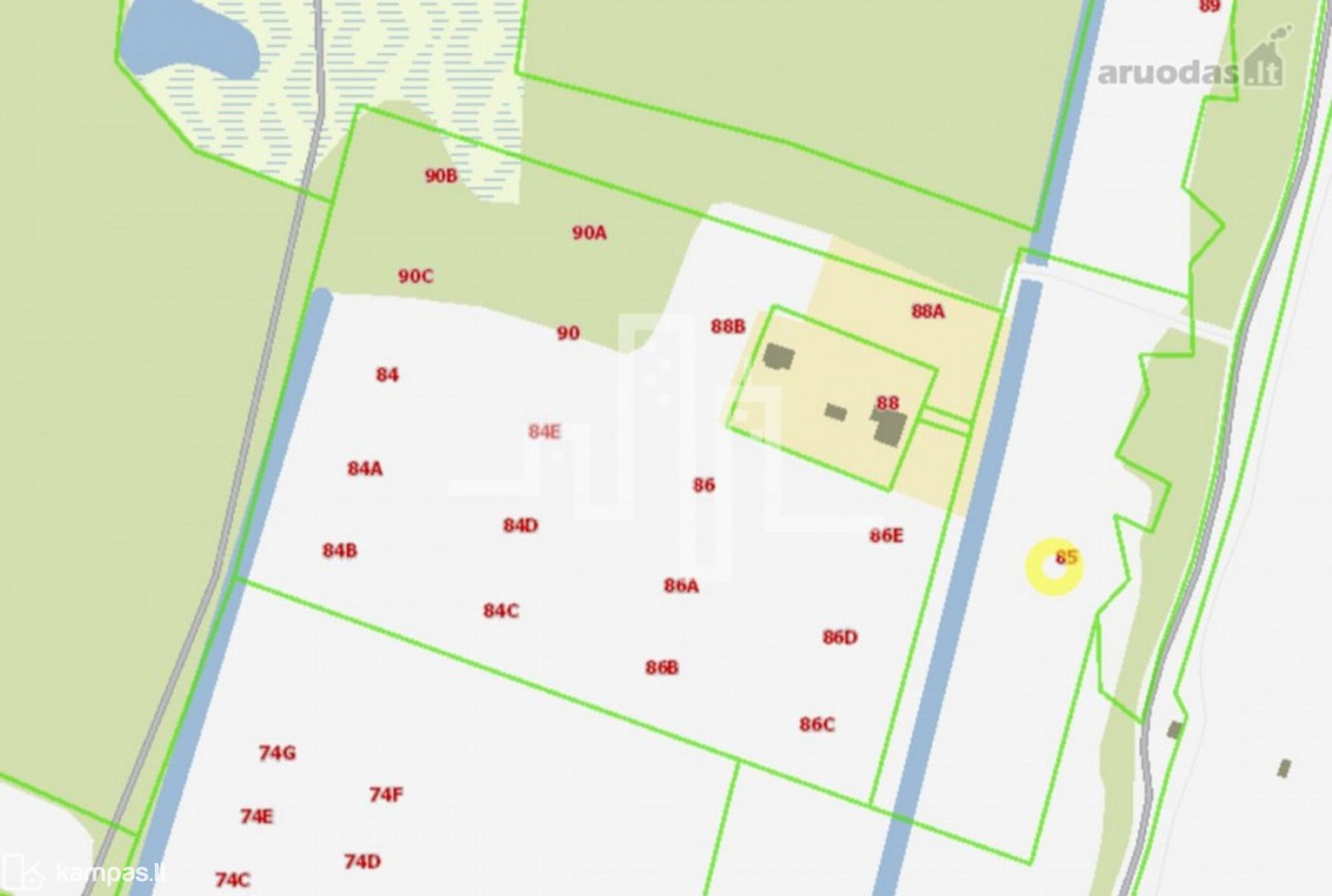 Main Image Palanga, Paliepgirių kel.