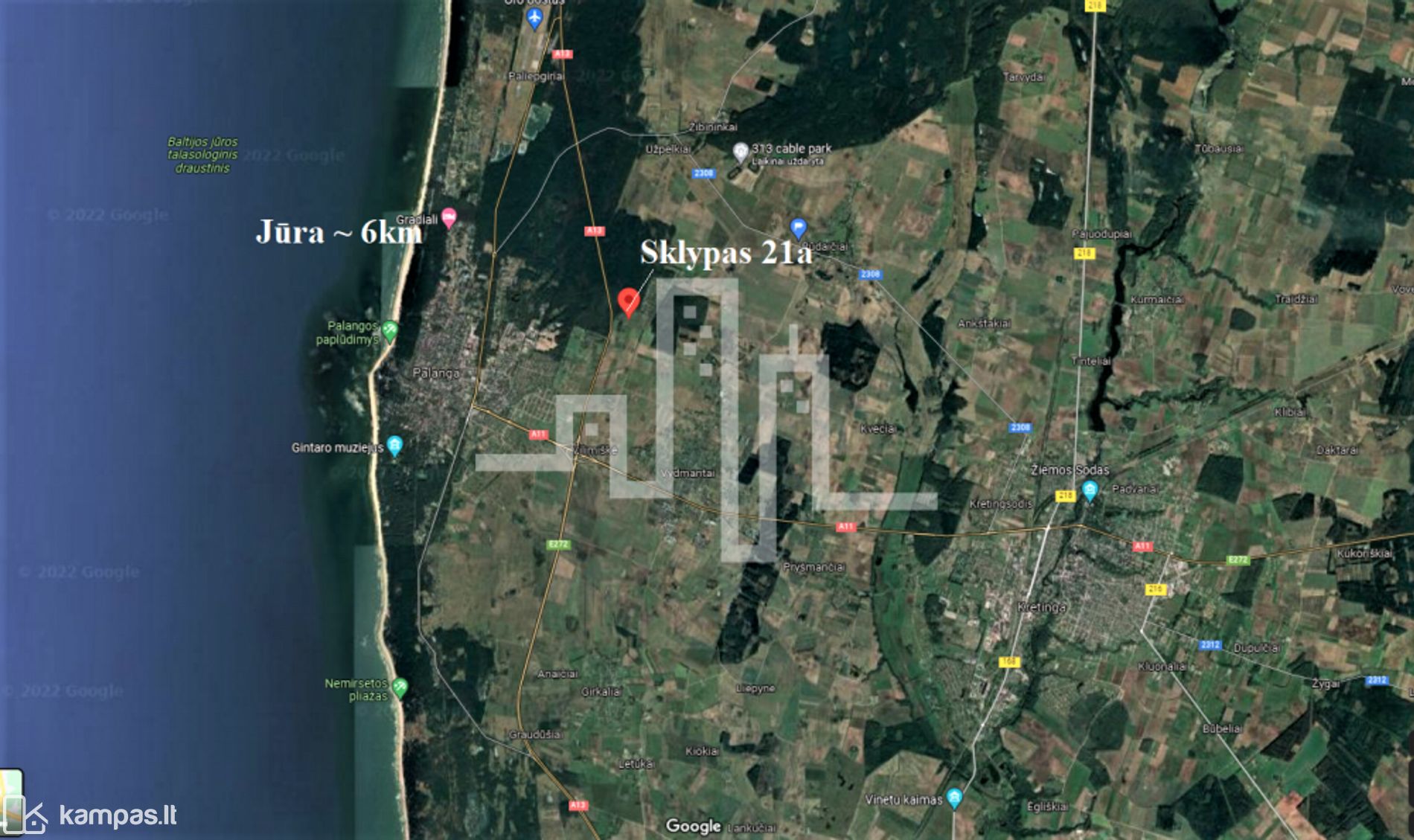 Main Image Kretingos r. sav., Parąžė, Kęstučio g.