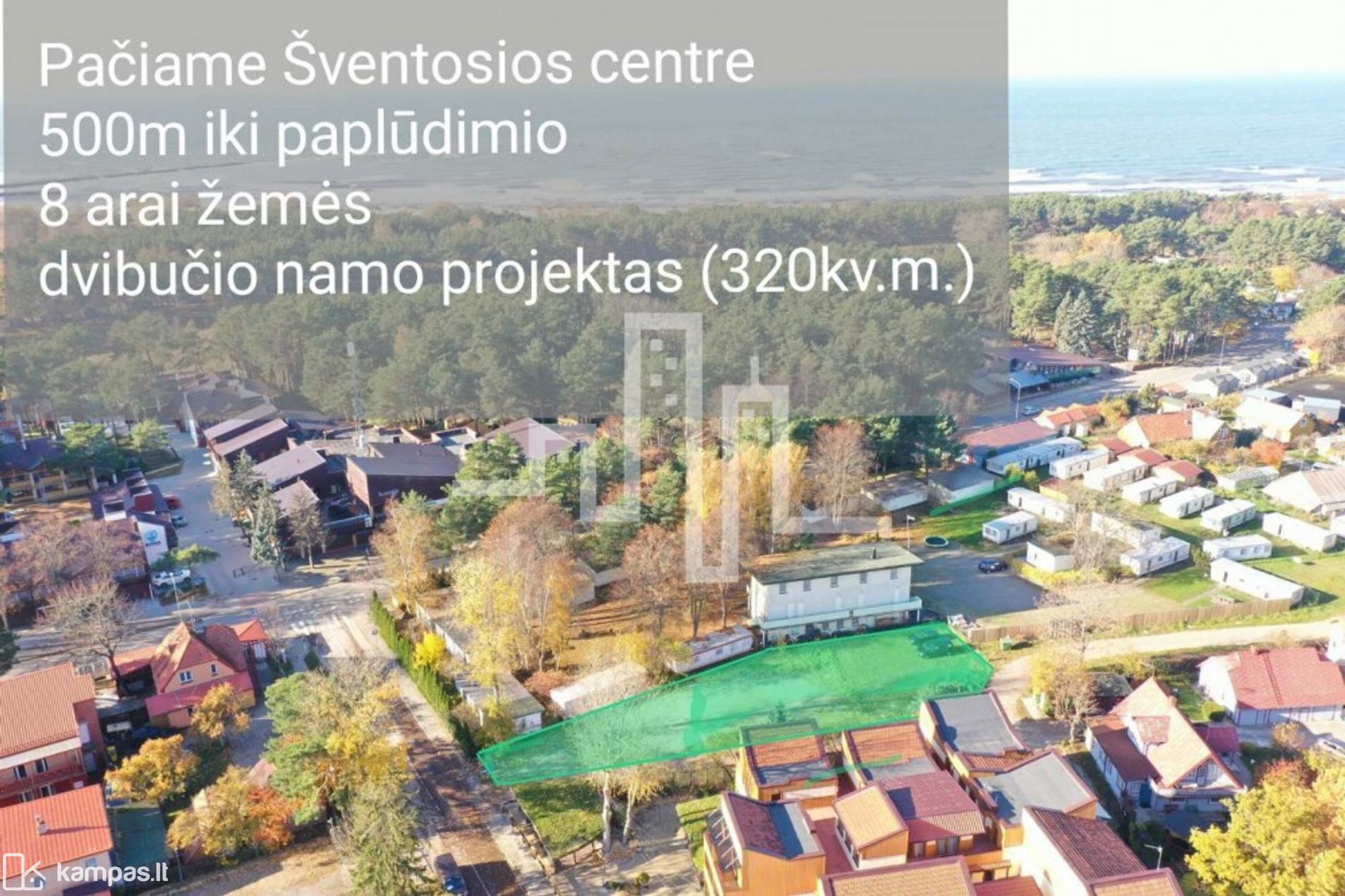 Main Image Šventoji, Topolių g.