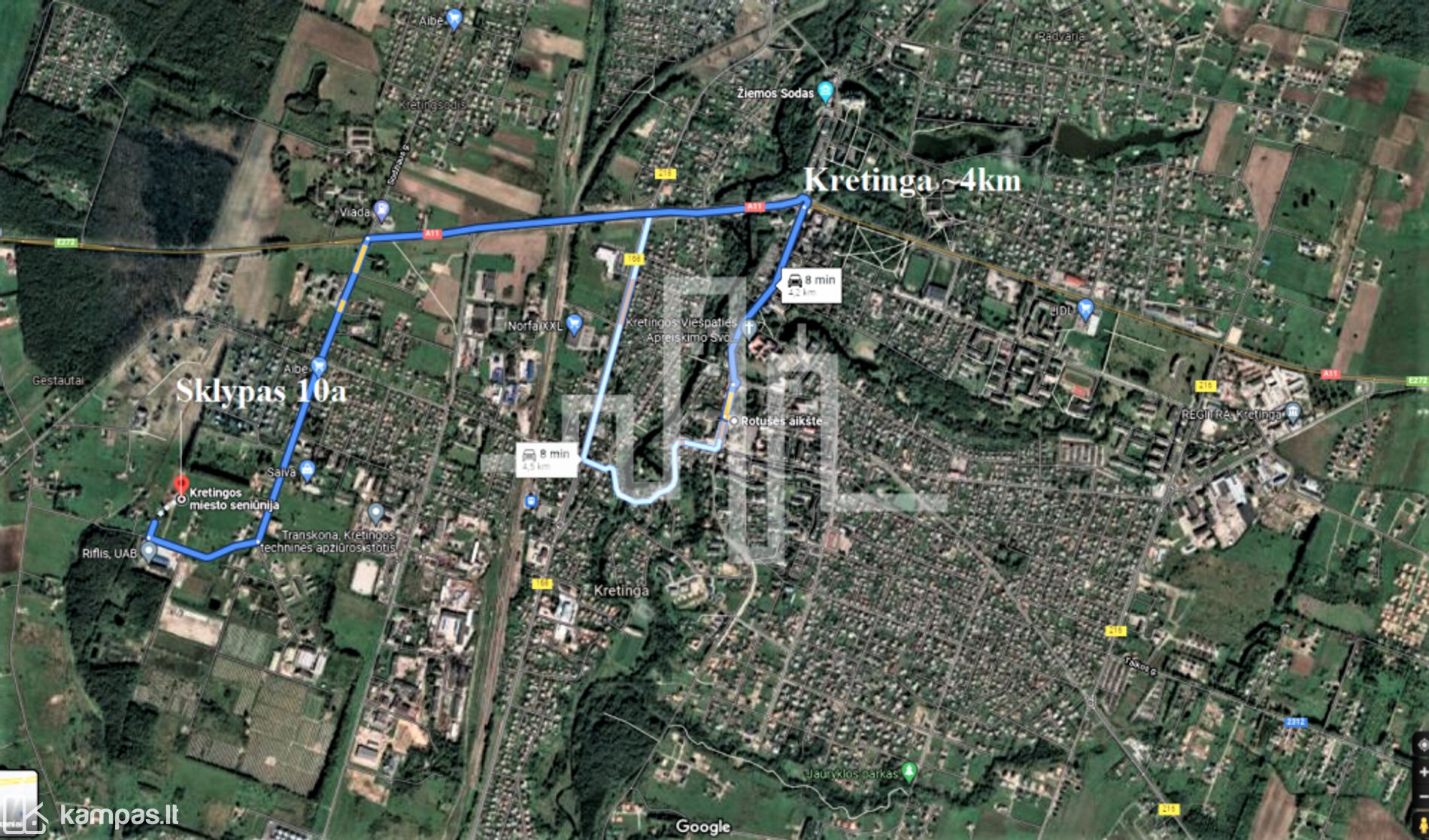 Main Image Kretingos r. sav., Kretinga, Drebulių g.