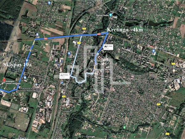 Kretingos r. sav., Kretinga