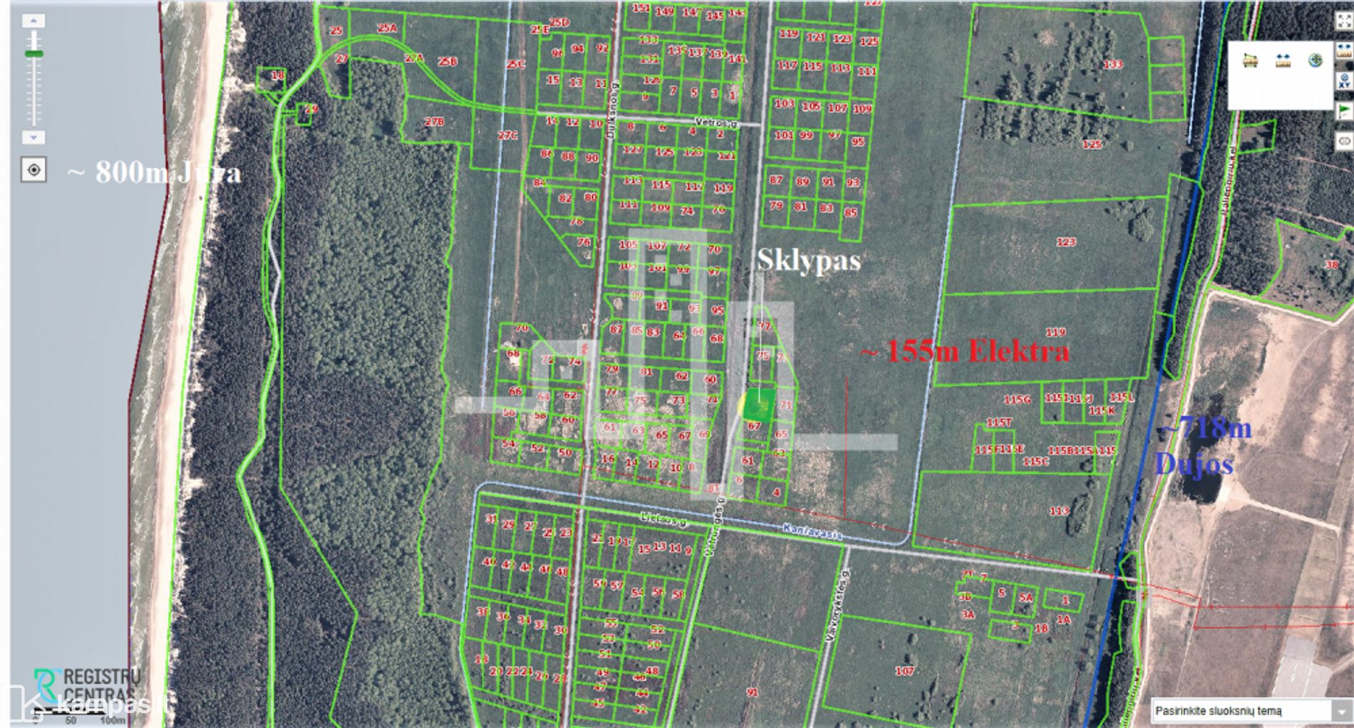 Main Image Palanga, Vėtrungės g.