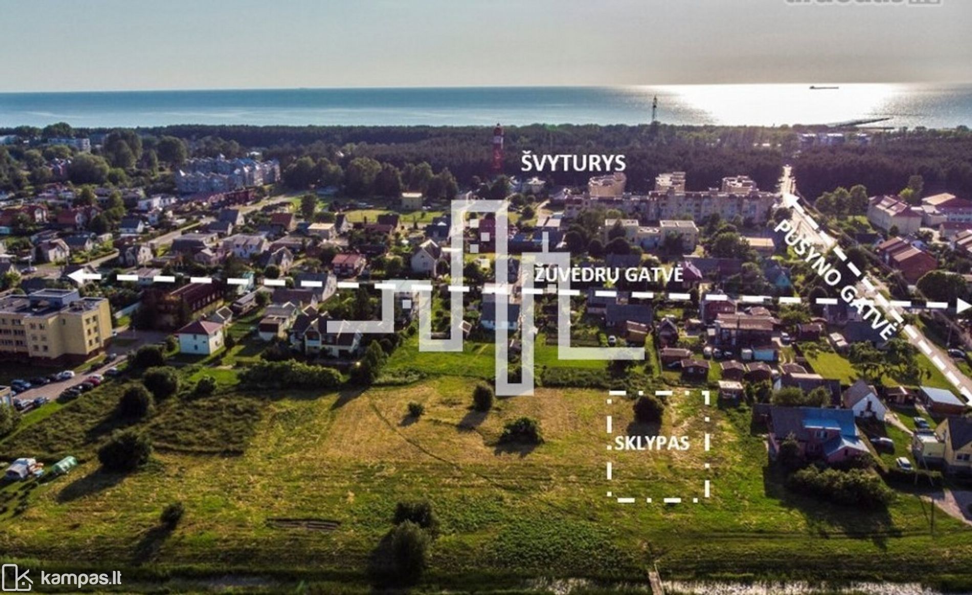 Main Image Šventoji, Lieknų g.