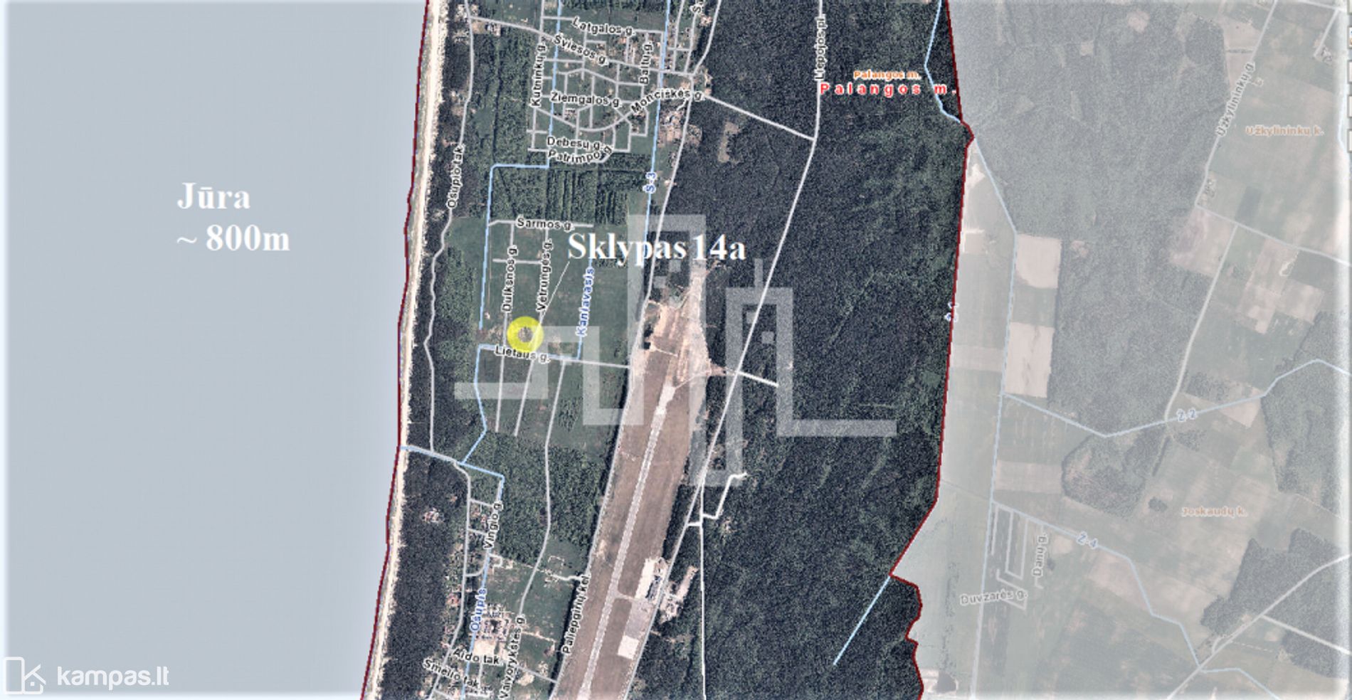 Main Image Palanga, Dulksnos g.