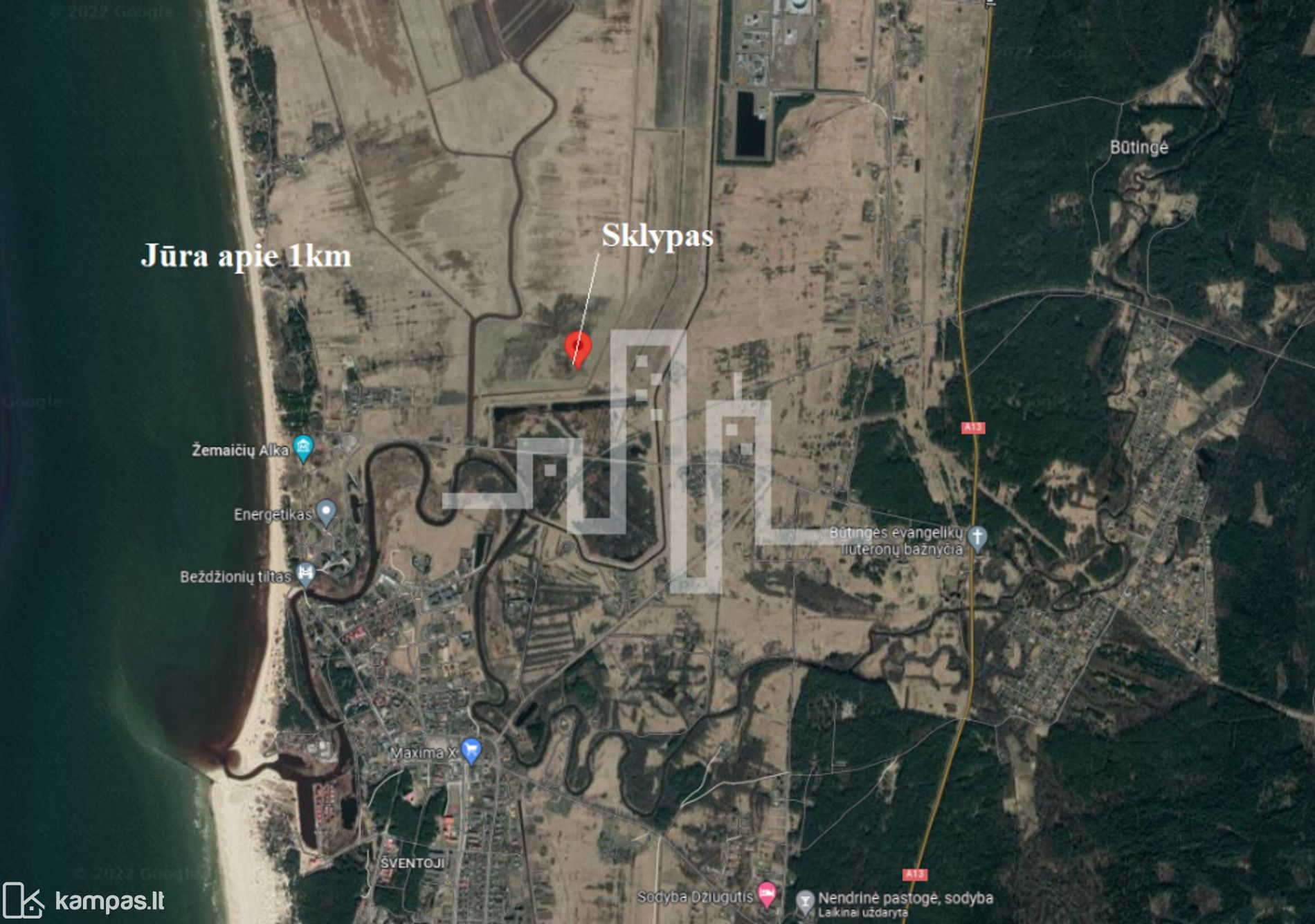 Main Image Šventoji, Garnių g.