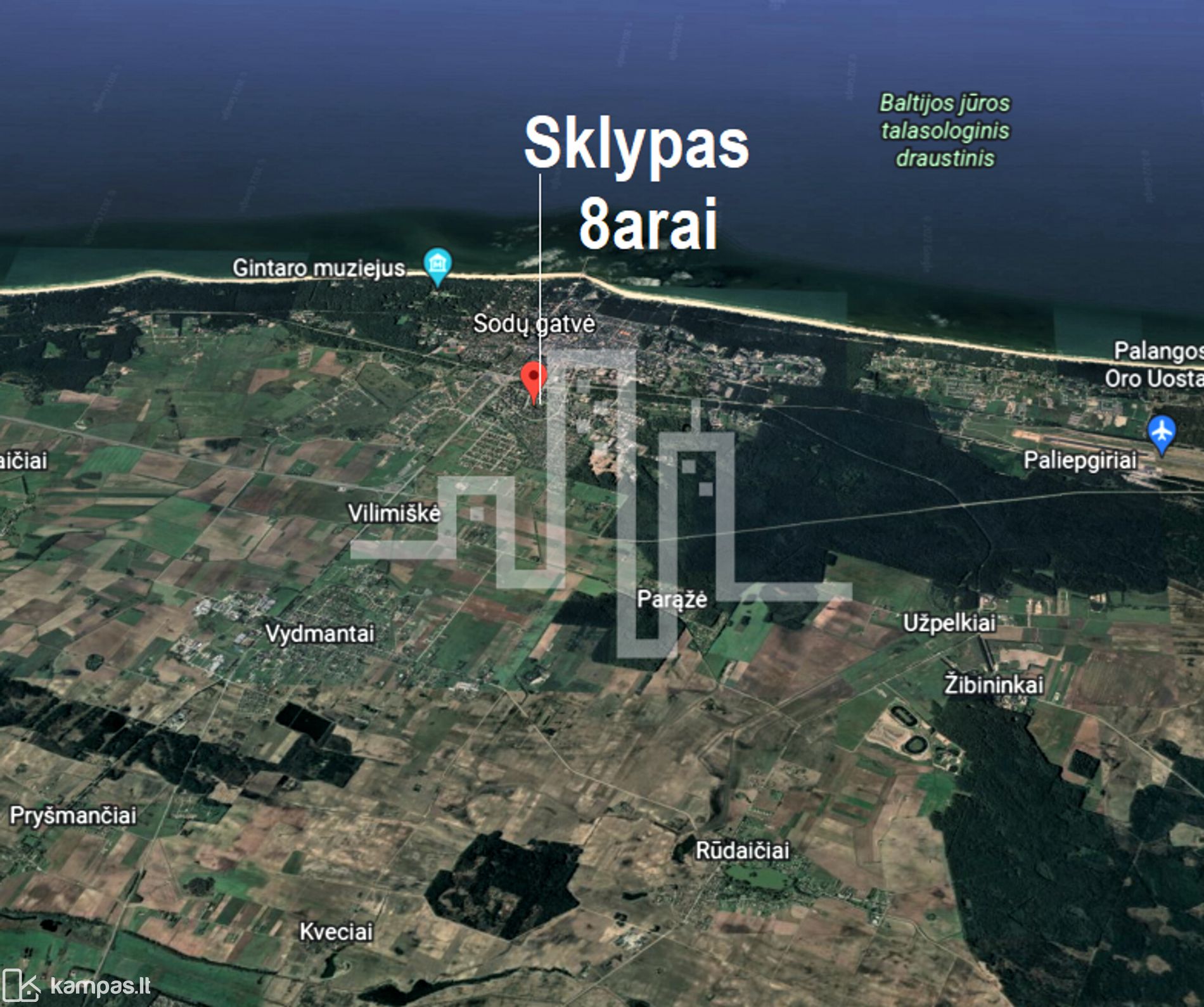 Main Image Palanga, Sodų g.