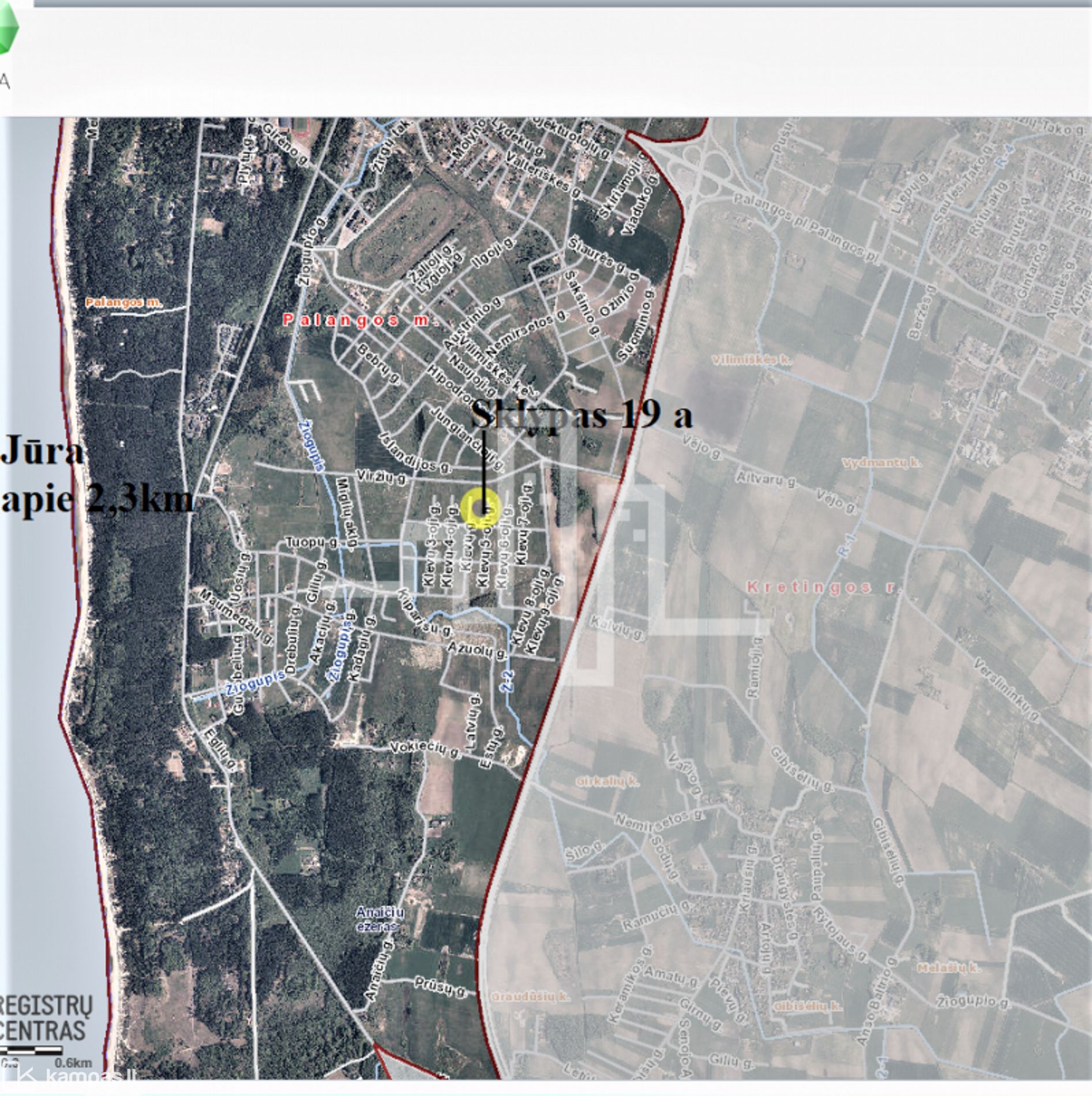 Main Image Palanga, Klevų 5-oji g.