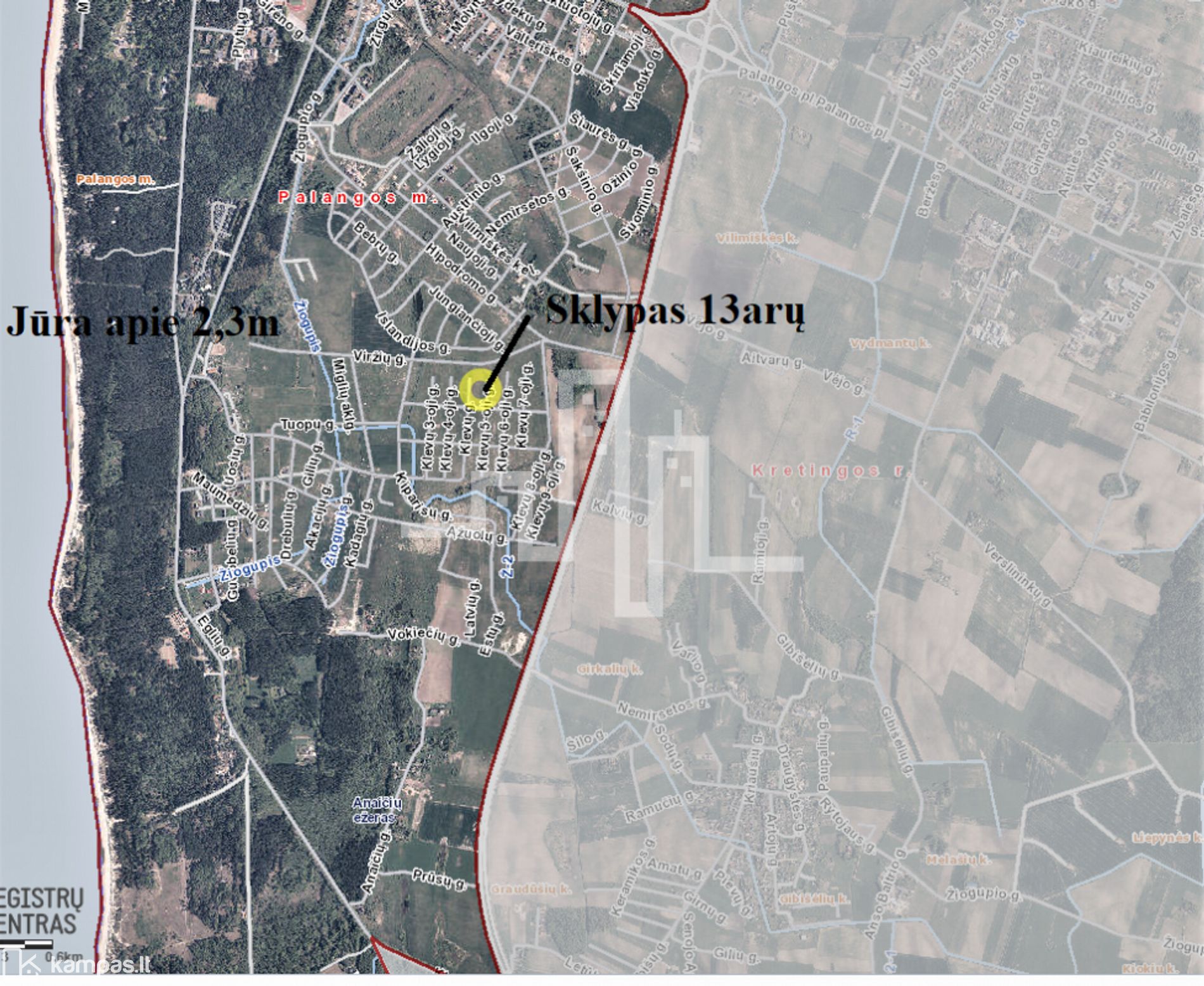 Main Image Palanga, Klevų 5-oji g.