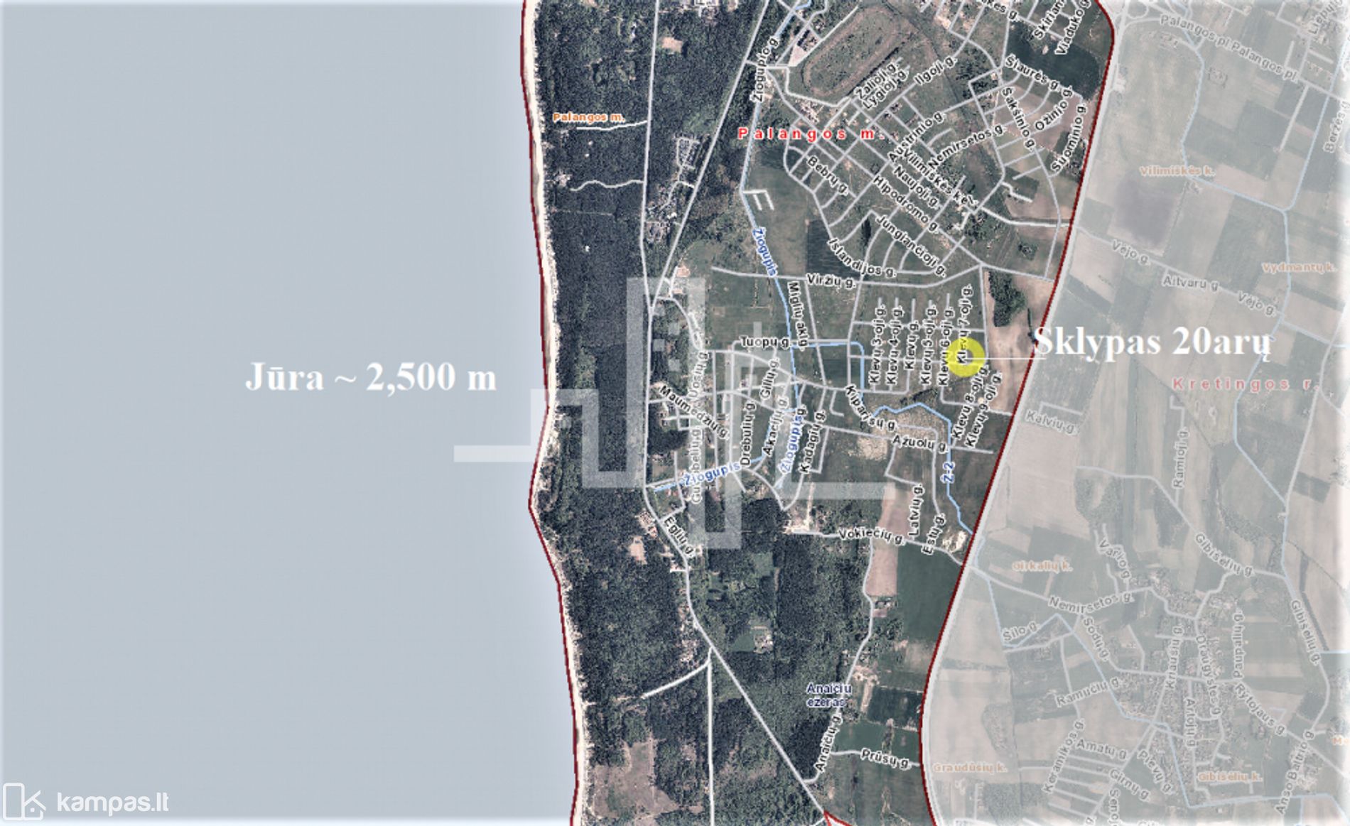 Main Image Palanga, Klevų 7-oji g.