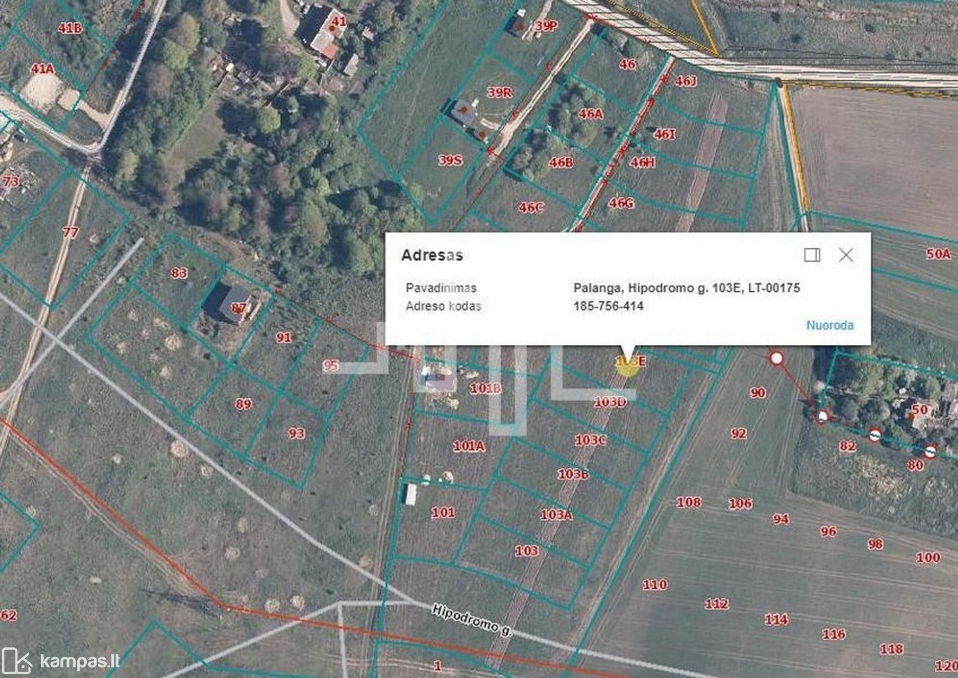 Main Image Palanga, Hipodromo g.