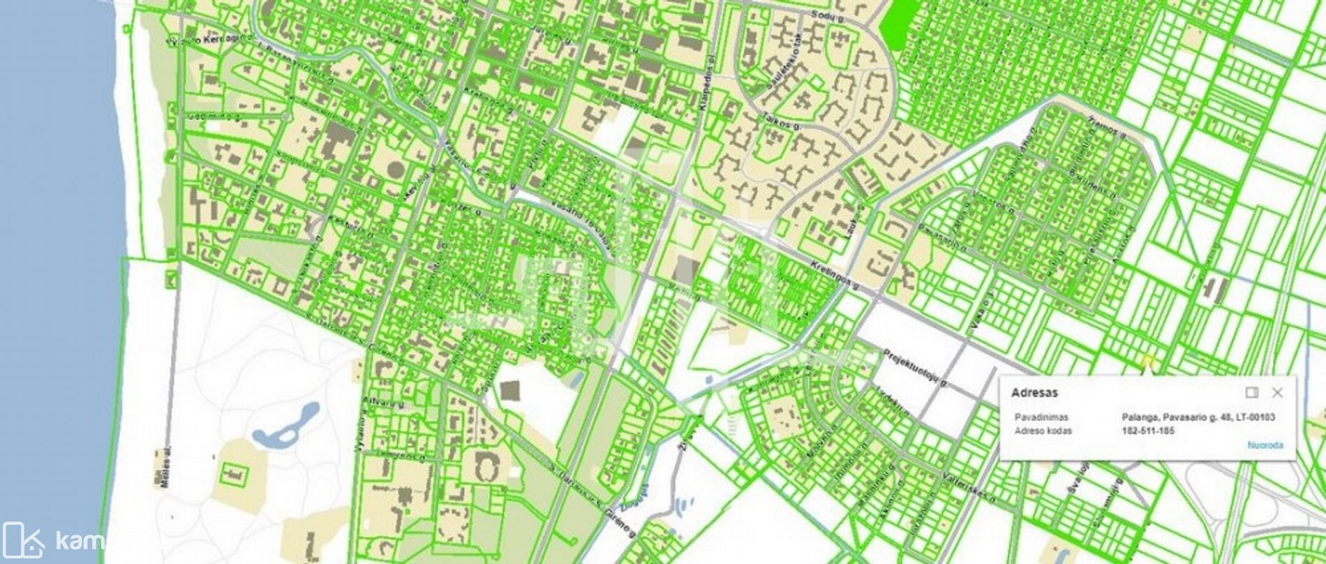 Main Image Palanga, Pavasario g.