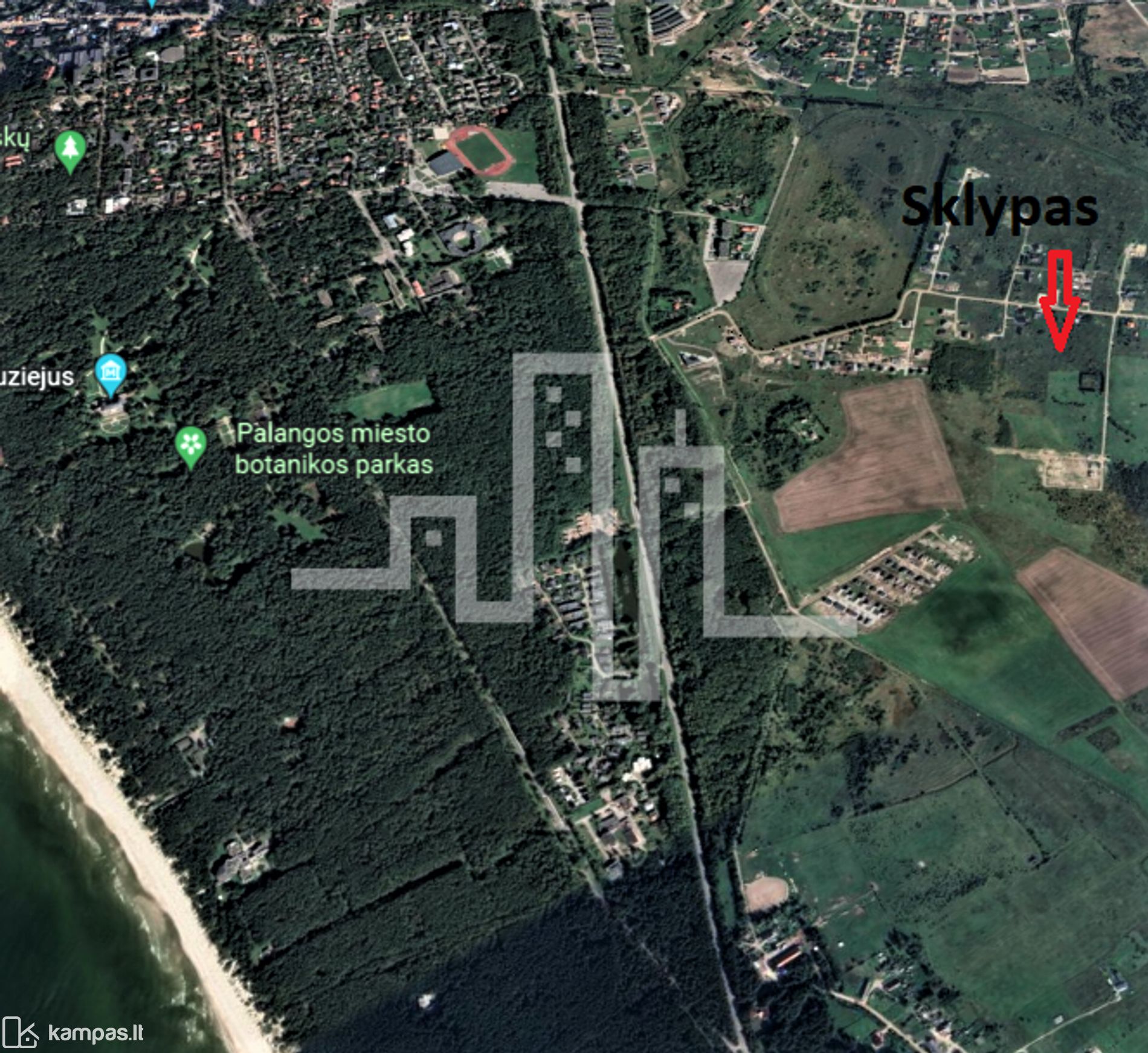 Main Image Palanga, Vilimiškės kel.