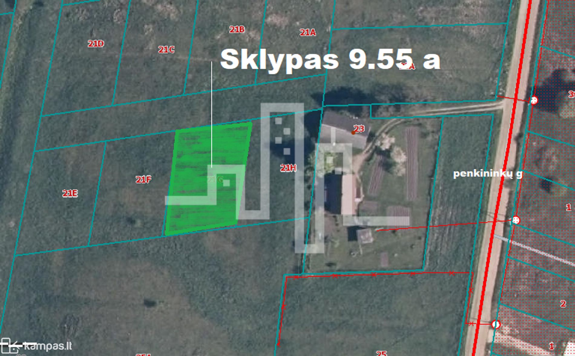 Main Image Kretingos r. sav., Kretinga, Penkininkų g.