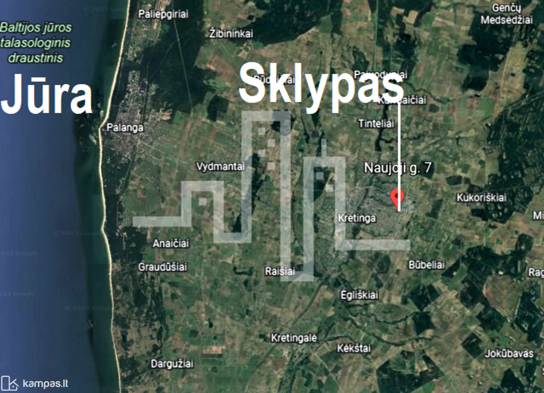 Main Image Kretingos r. sav., Dupulčiai, Naujoji g.