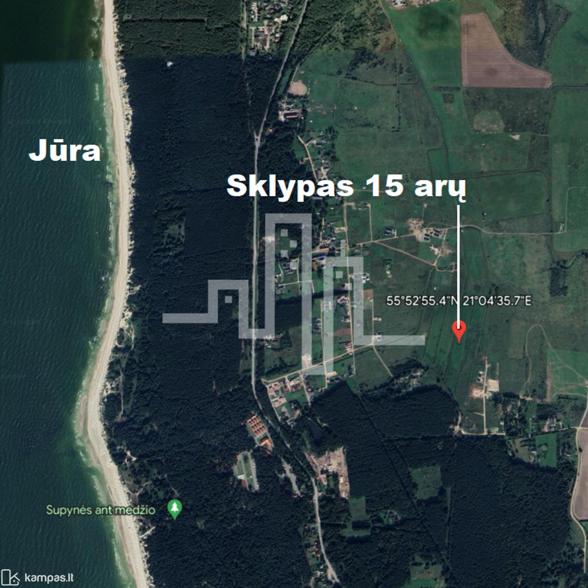 Main Image Palanga, Gluosnių g.