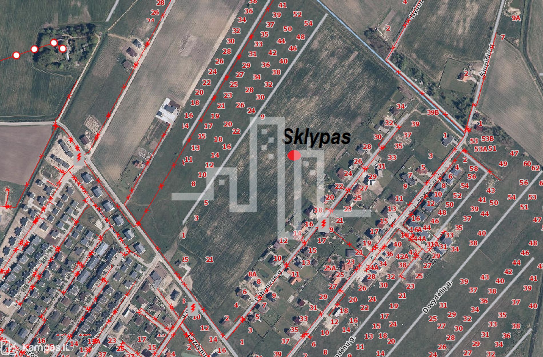 Main Image Klaipėdos r. sav., Trušeliai, Danės g.