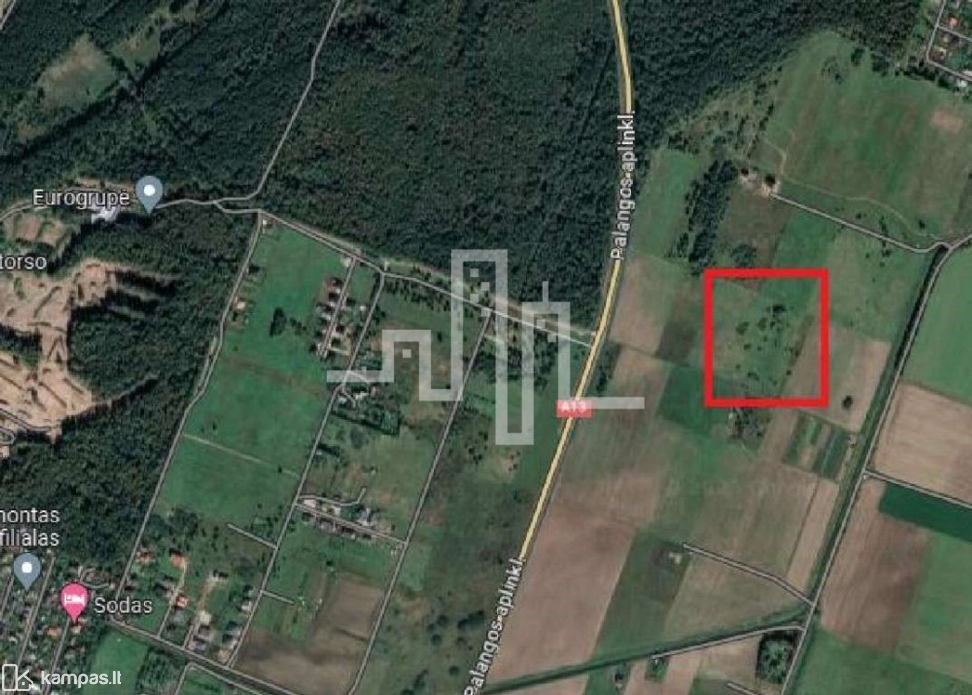 Main Image Kretingos r. sav., Parąžė