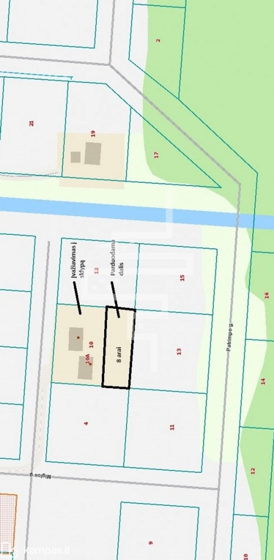 Main Image Palanga, Debesų g.