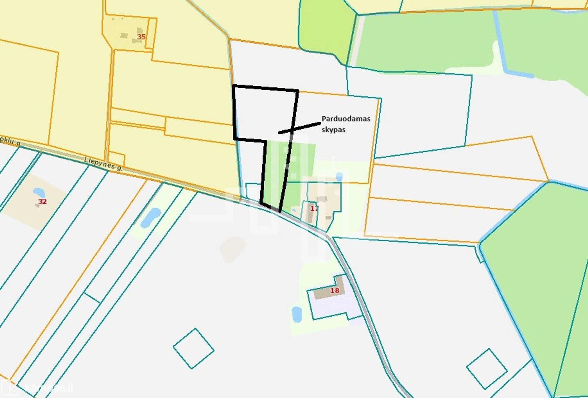 Main Image Klaipėdos r. sav., Lankučiai, Liepynės g.