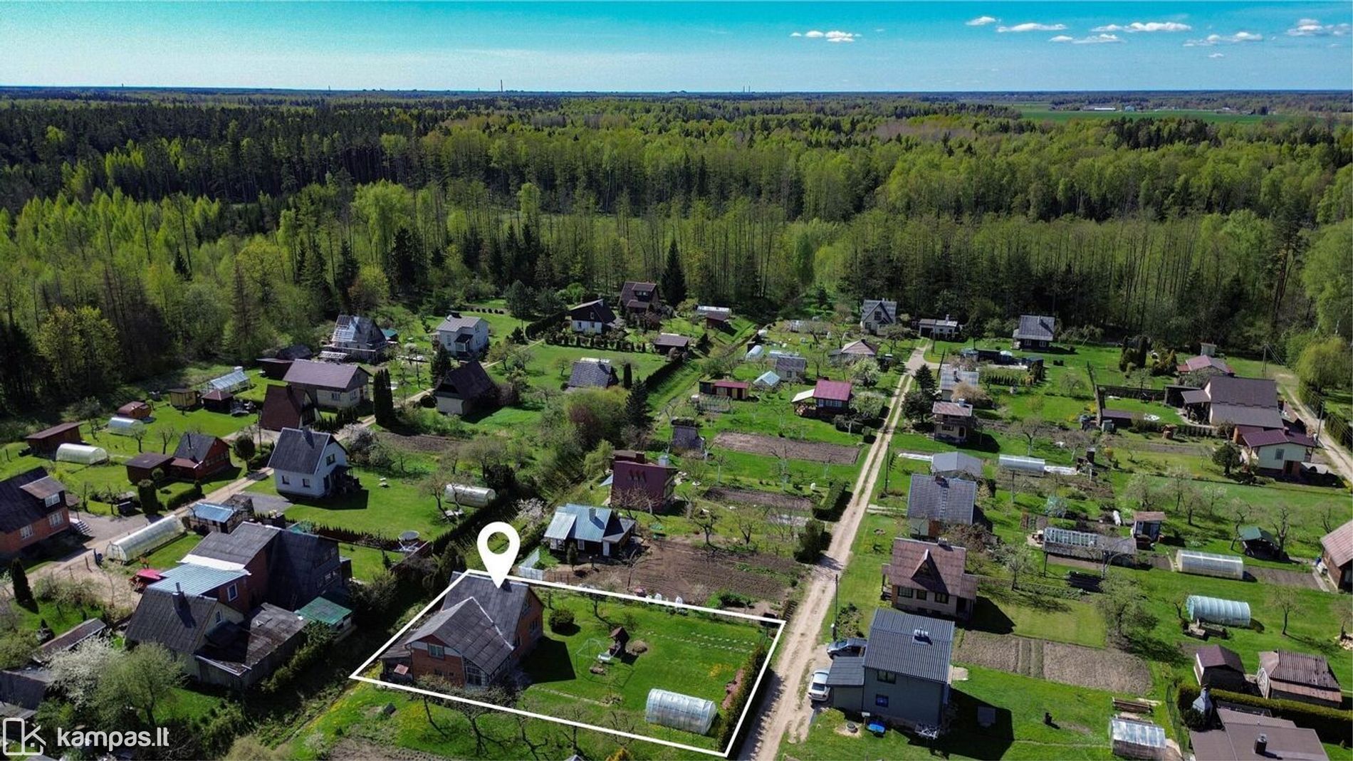 Main Image Panevėžio r. sav., Naujikai, Ąžuolų al.