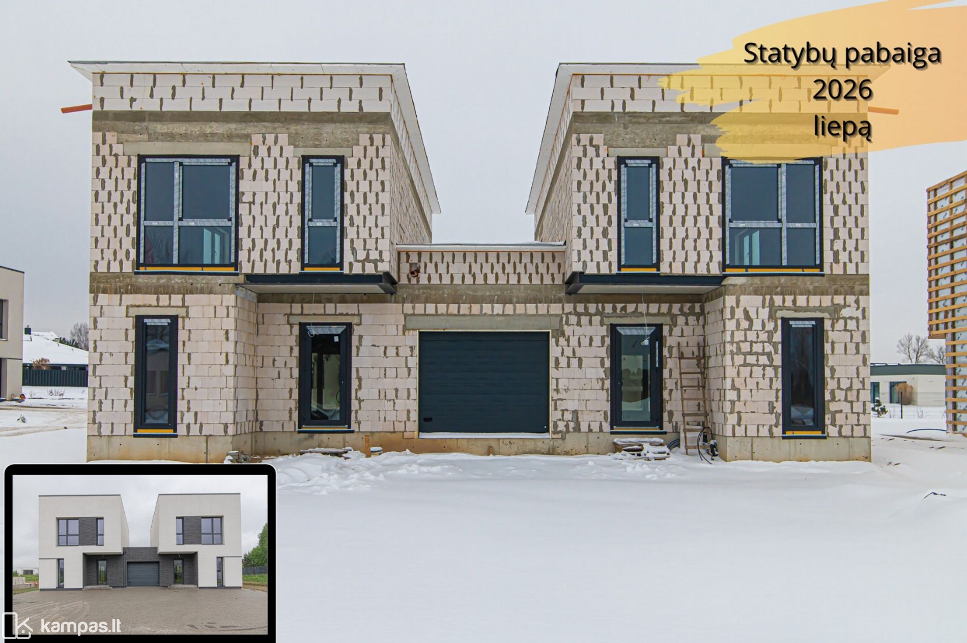 Main Image Vilnius, Pilaitė, Papiškių g.