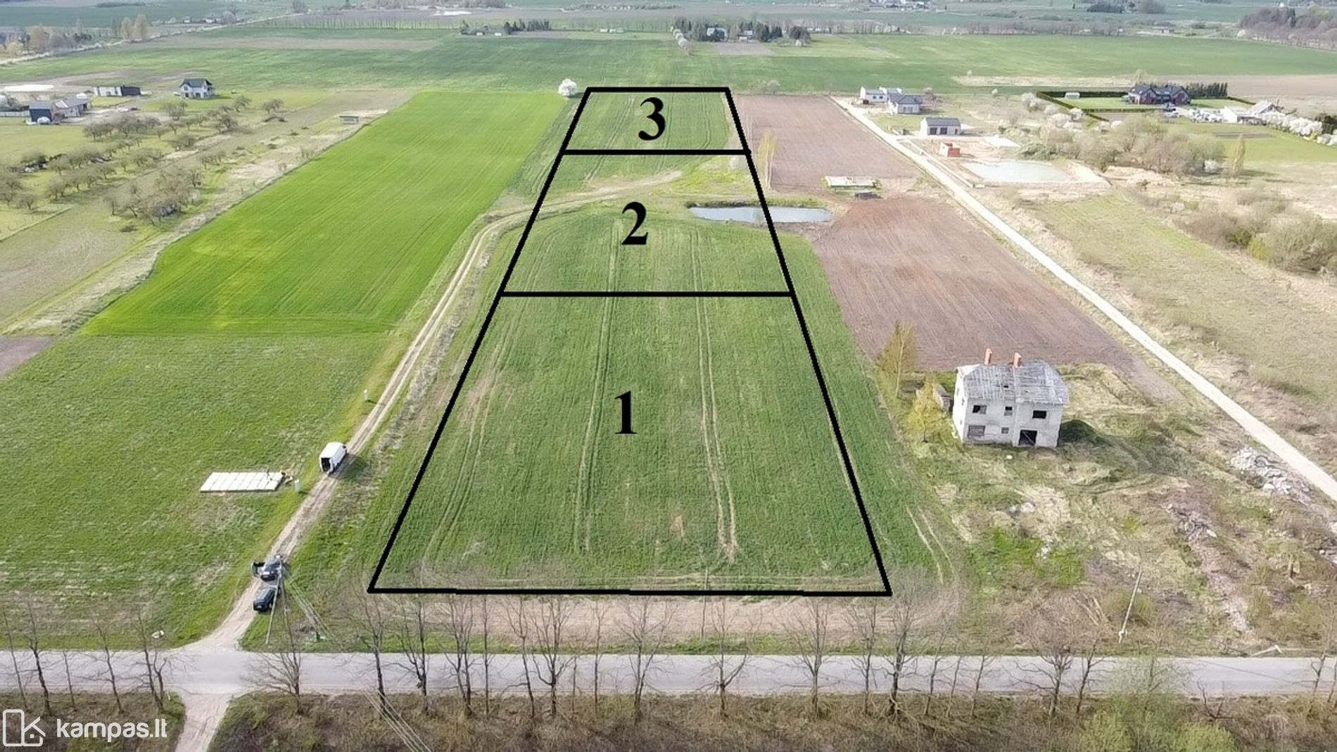 Main Image Kauno r. sav., Kampiškiai, Kampiškių g.