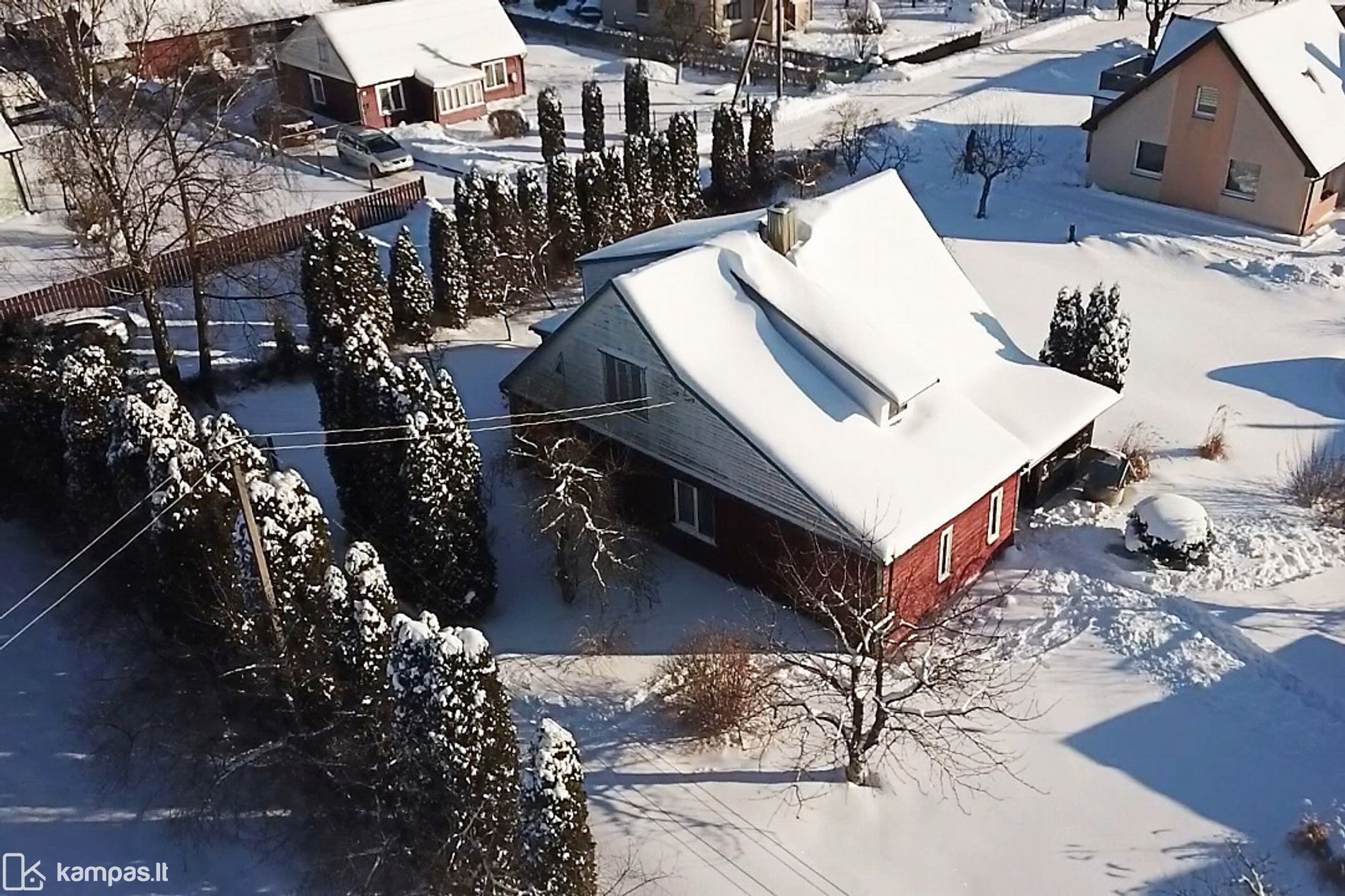 Main Image Pakruojo r. sav., Rozalimas, Beržų g.