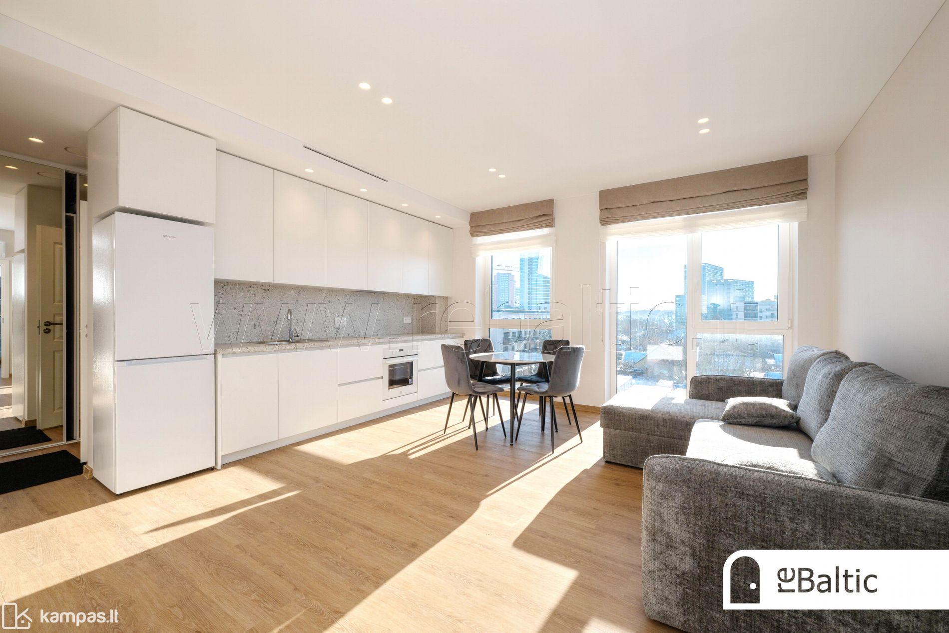 Main Image Vilnius, Šnipiškės, Šatrijos g.