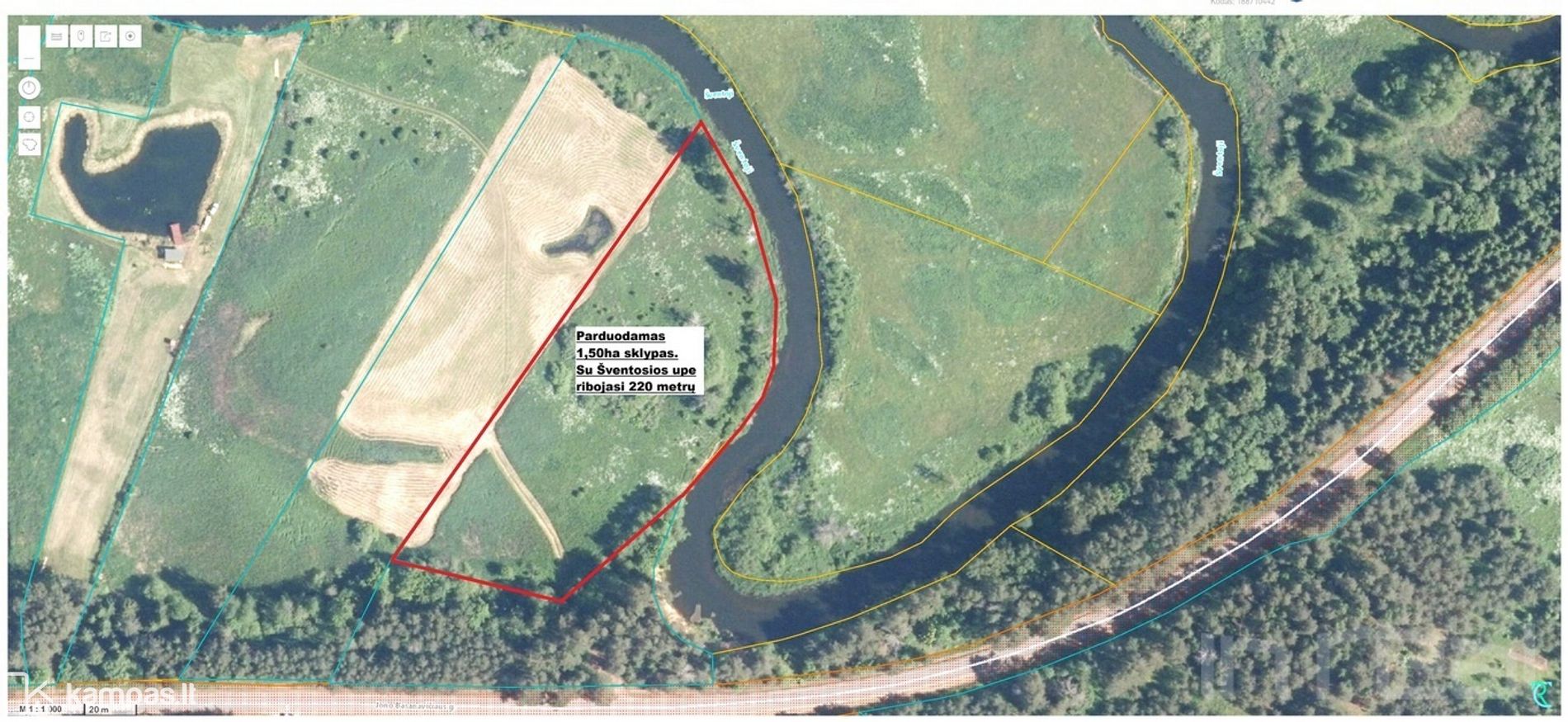 Main Image Utenos r. sav., Galiniai