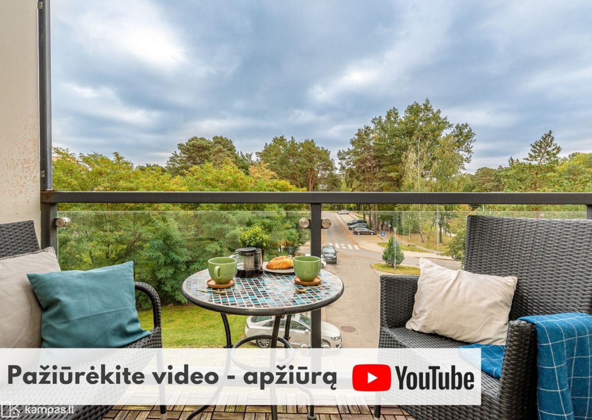 Main Image Vilnius, Antakalnis, O. Milašiaus g.