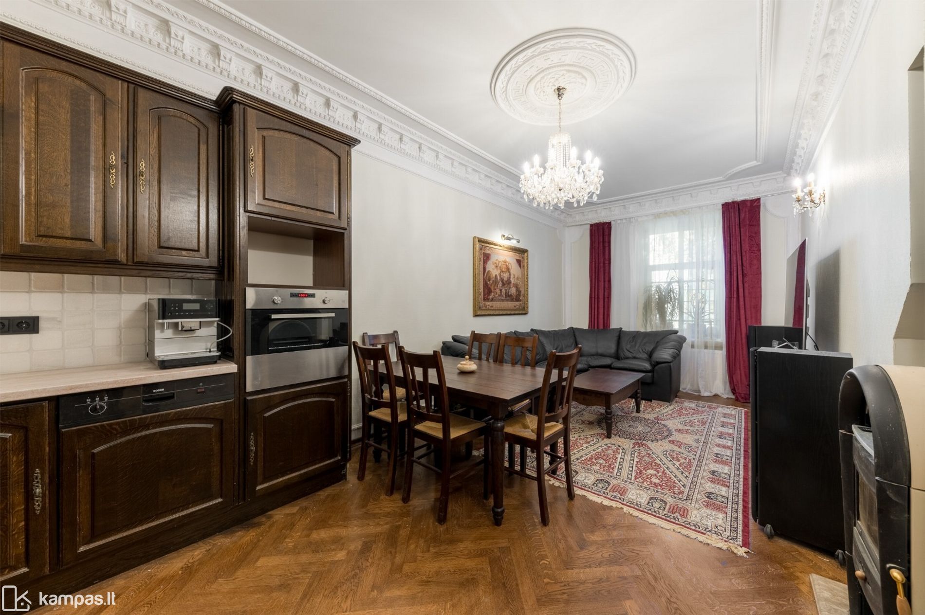 Main Image Vilnius, Senamiestis, Bernardinų g.