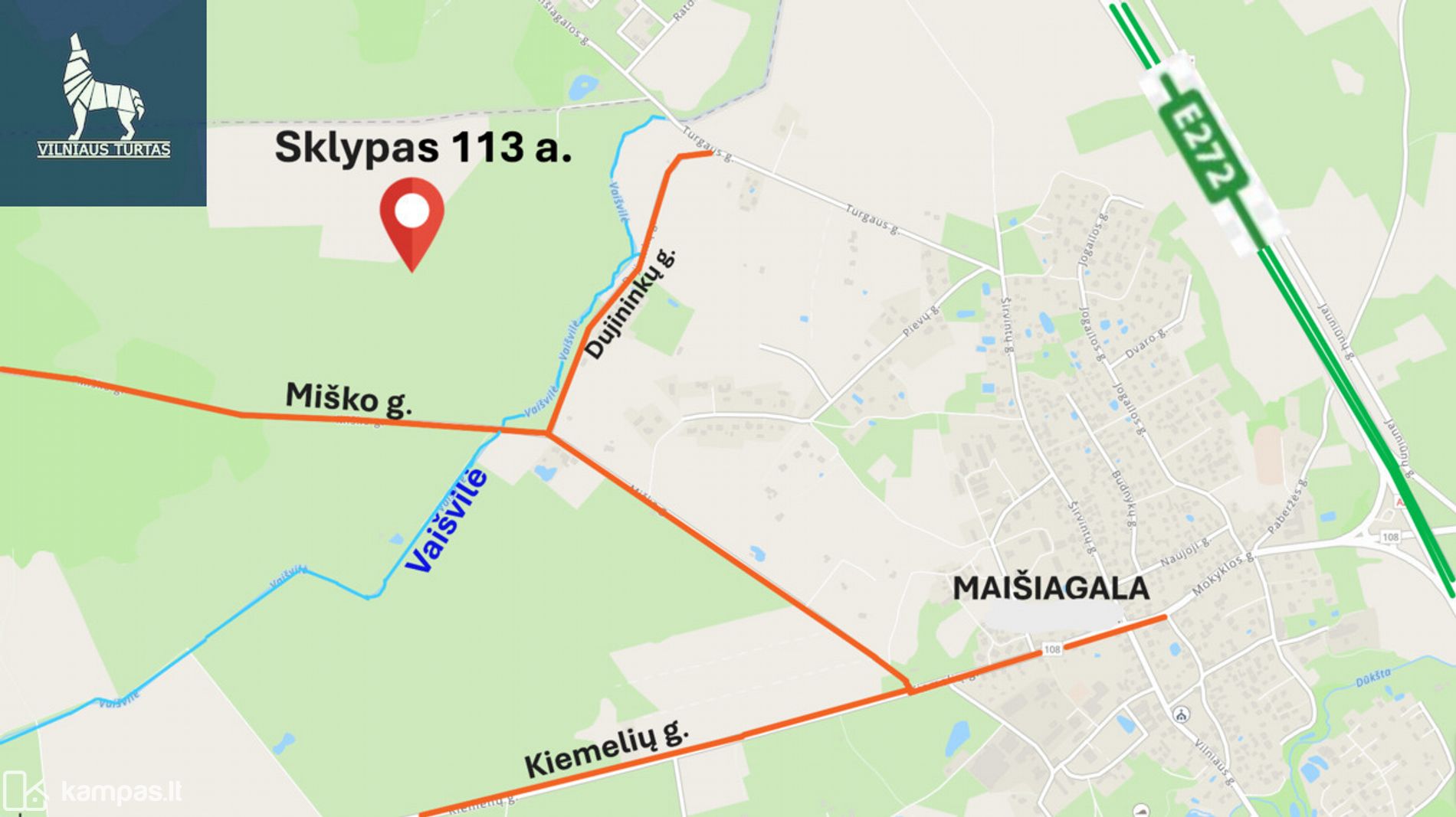 Main Image Vilniaus r. sav., Maišiagala