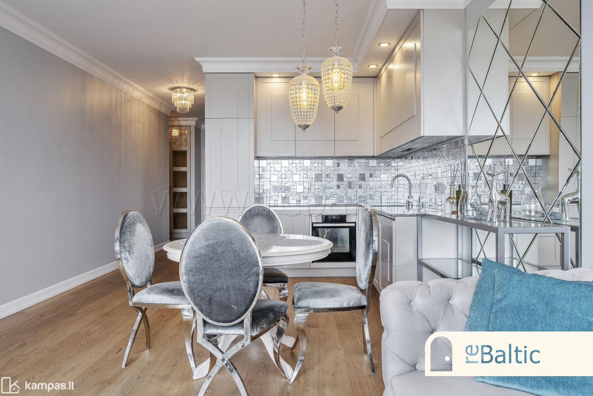 Main Image Vilnius, Šnipiškės, Linkmenų g.