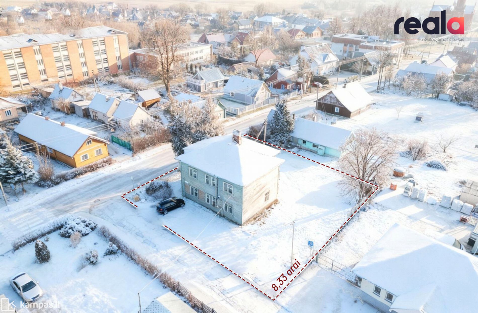 Main Image Kaišiadorių r. sav., Žiežmariai, Žaslių g.
