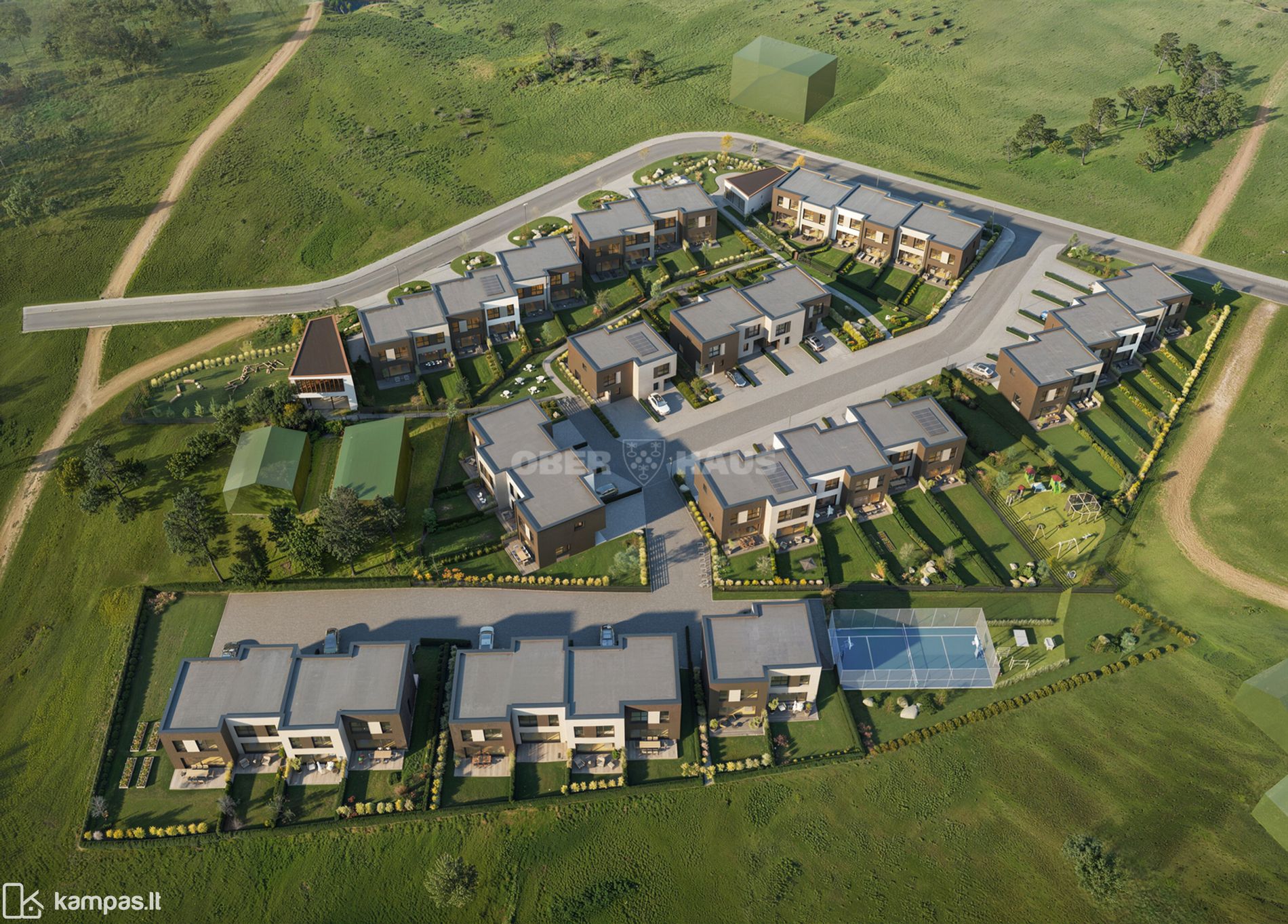 Main Image Vilnius, Antakalnis, Batrionių g.