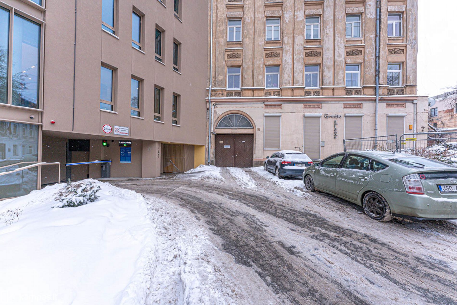 Main Image Vilnius, Senamiestis, Aludarių g.