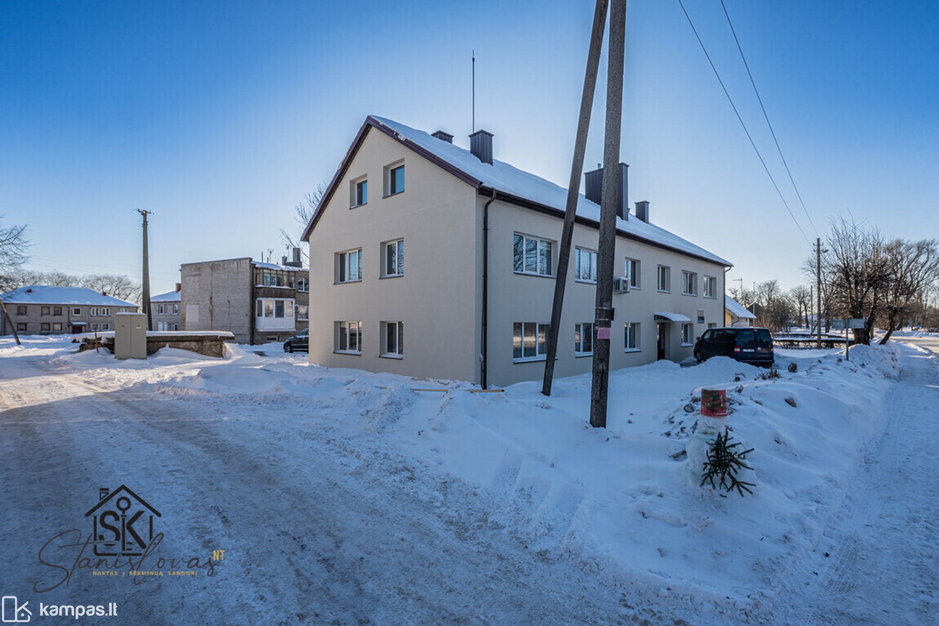 Main Image Šilutės r. sav., Kintai, Kuršių g.