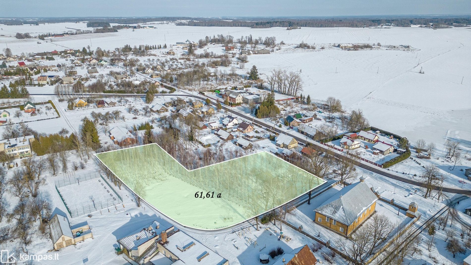 Main Image Širvintų r. sav., Bagaslaviškis, Kaštonų g.