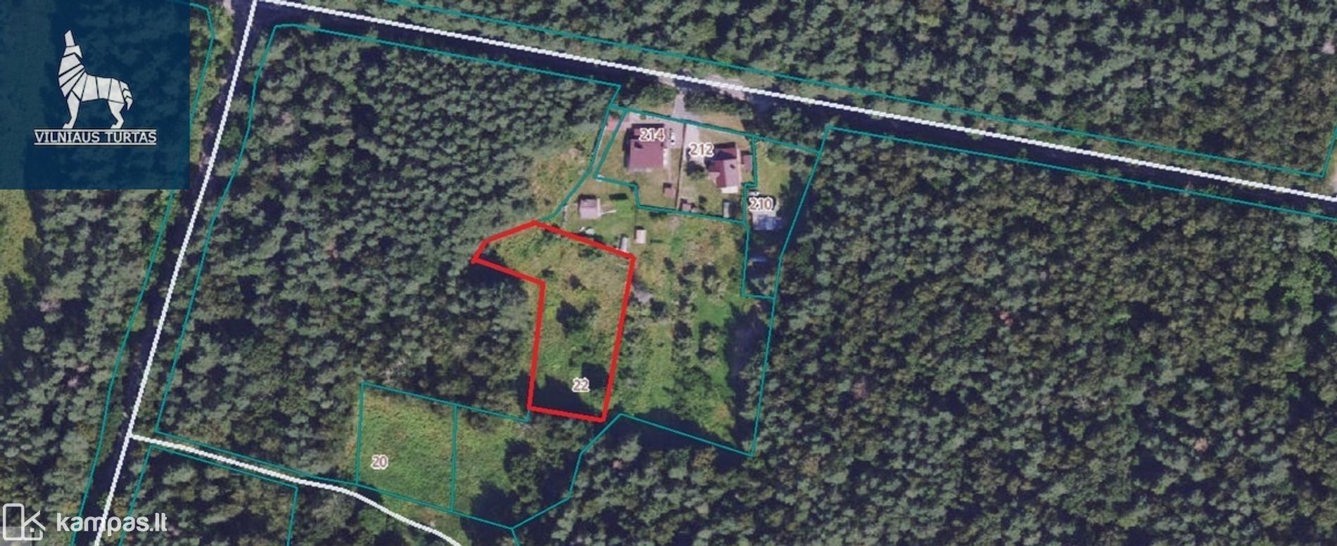 Main Image Vilnius, Naujininkai, Raistelių g.