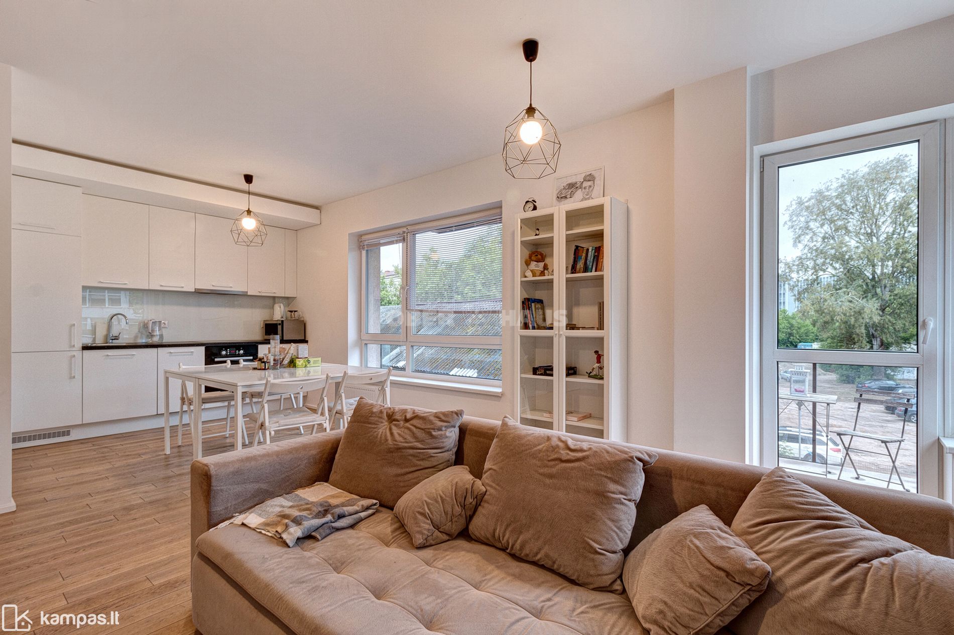 Main Image Vilnius, Šnipiškės, Linkmenų g.