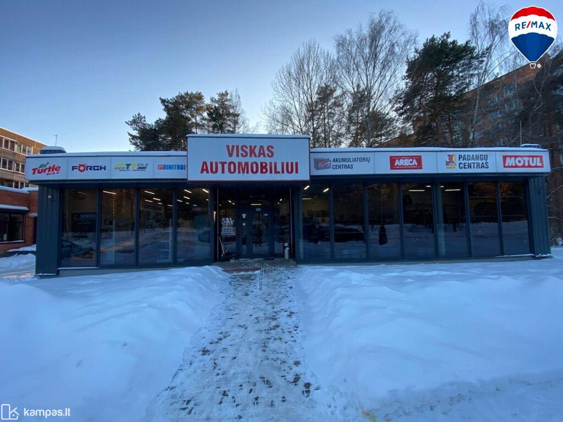 Main Image Visagino sav., Visaginas, Taikos pr.