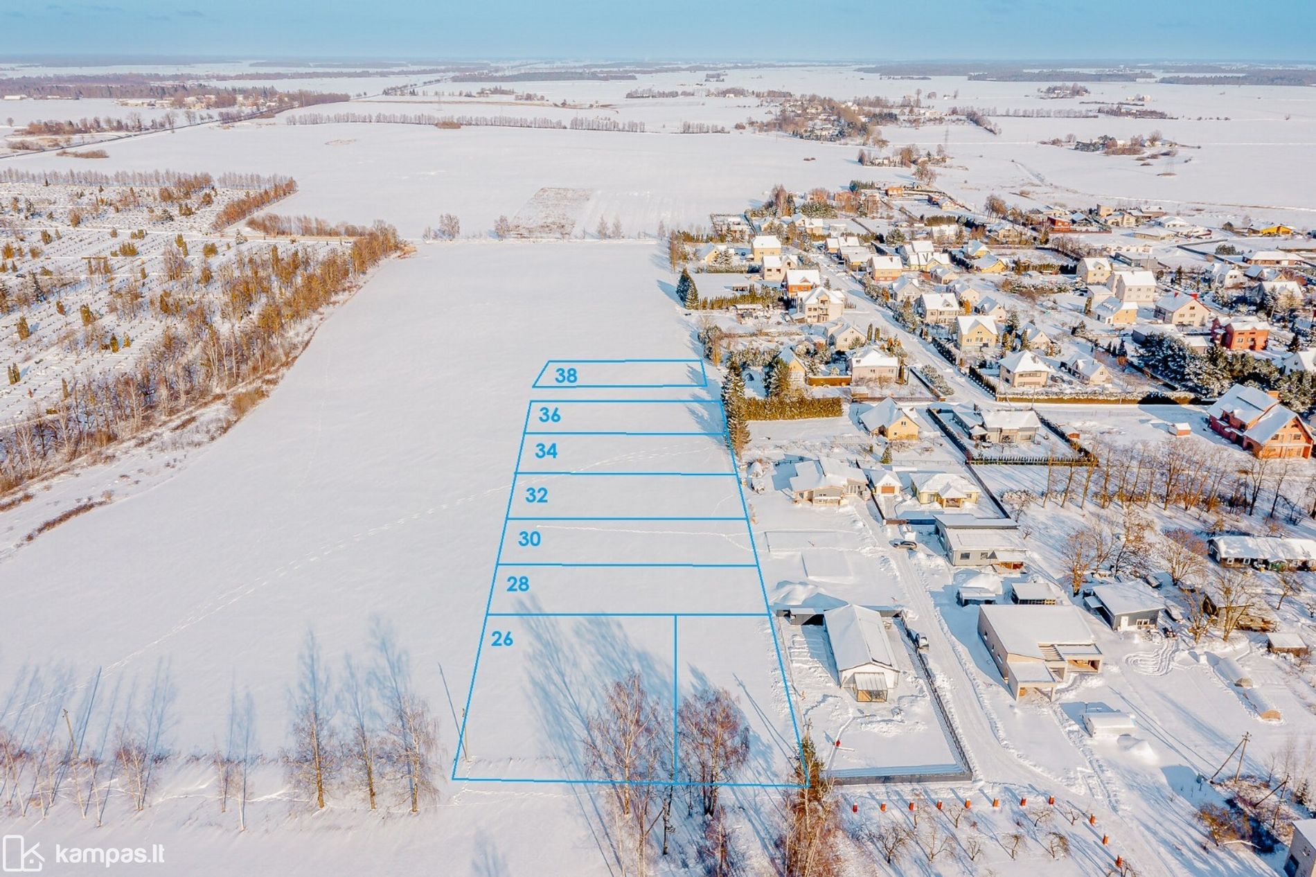 Main Image Šiaulių r. sav., Ginkūnai, Žiedo g.