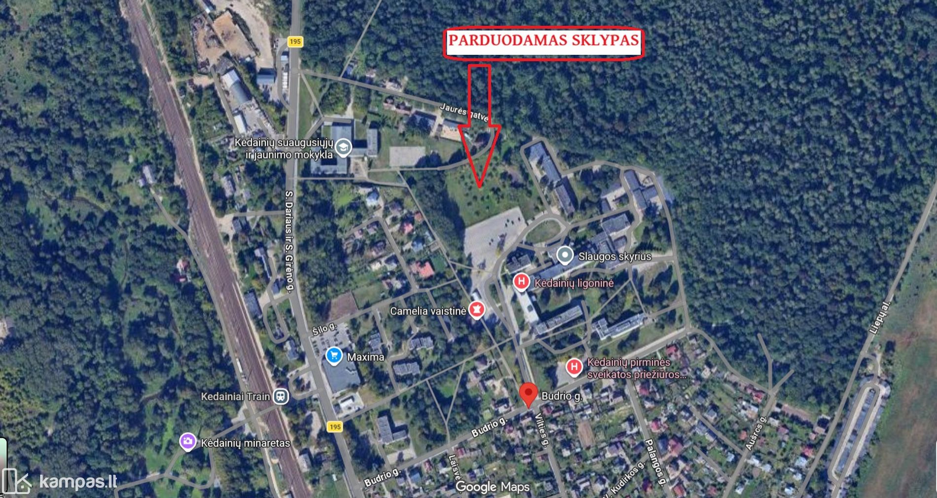 Main Image Kėdainių r. sav., Kėdainiai, Budrio g.