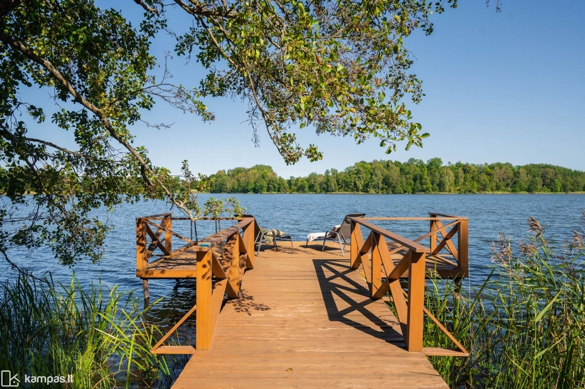 Main Image Molėtų r. sav., Bijutiškis, Ežero g.