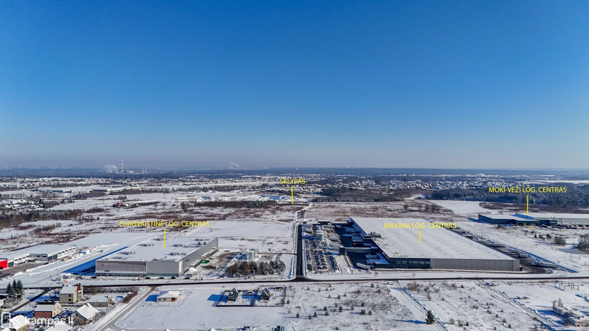 Main Image Vilnius, Aukštieji Paneriai