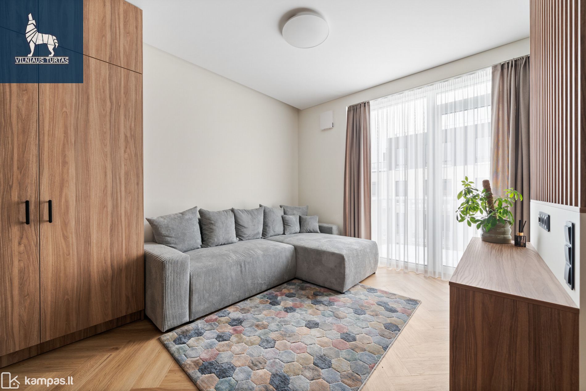 Main Image Vilnius, Žvėrynas, Paribio g.