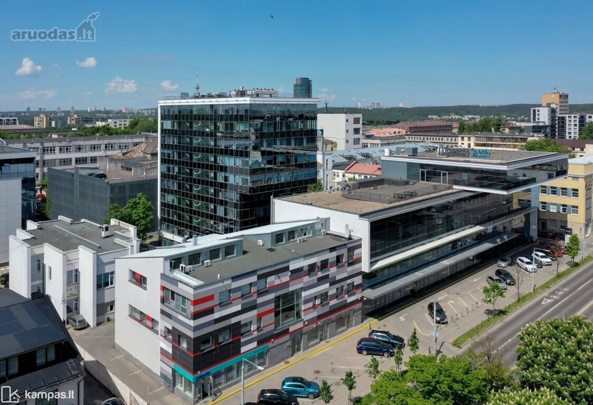 Main Image Vilnius, Naujamiestis, Švitrigailos g.