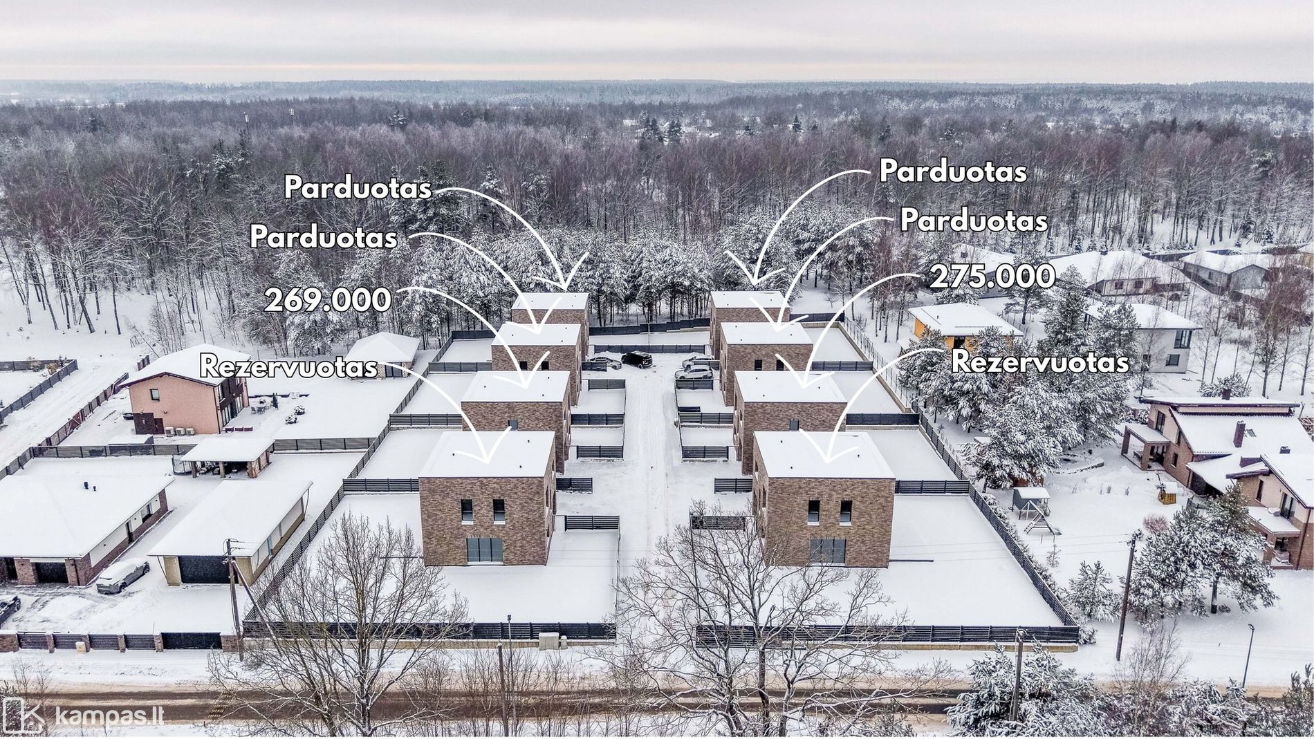 Main Image Trakų r. sav., Račkūnai, Medeinės g.